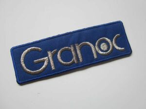 【中古】Granoc グラノック ワッペン/自動車 バイク オートバイ レーシング F1 スポンサー 219