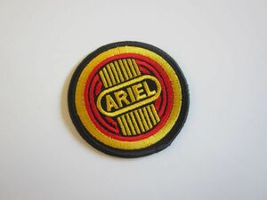 ARIEL アリエル イギリス ロゴ ワッペン/刺繍 エンブレム 自動車 メーカー バイク カスタム スポンサー レーシンング ビンテージ 28