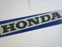 【特大】HONDA ホンダ 切文字 ステッカー/当時物 自動車 バイク オートバイ 大きい デカール SB01_画像2