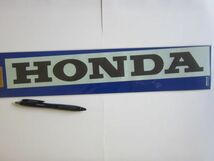 【特大】HONDA ホンダ 切文字 ステッカー/当時物 自動車 バイク オートバイ 大きい デカール SB01_画像7