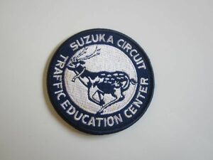 SUZUKA CIRCUIT TRAFIC EDUCATION CENTER 鈴鹿サーキット交通教育センター 鹿 ワッペン/自動車 バイク レーシング F1 スポンサー 156