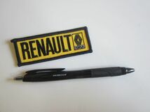 ビンテージ RENAULT ルノー ワッペン/エンブレム 自動車 バイク レーシング F1 スポンサー ① 164_画像5