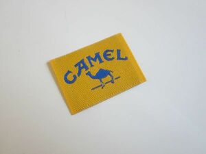 CAMEL キャメル タバコ ロゴ 折タグ/ワッペン 自動車 バイク レーシング スポンサー 企業 157