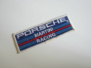 PORSCHE MARTINI RACING ポルシェ マルティニレーシング スパークリングワイン ブランド ワッペン/自動車 バイク 企業 スポンサー 163