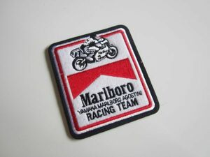 Marlboro YAMAHA AGOSTINI マルボロ レーシングチーム アゴスチーニ バイク オートバイ タバコ ワッペン/自動車 スポンサー 201