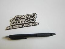 無限 MUGEN POWER プレート ステッカー/デカール 自動車 バイク オートバイ S85_画像9