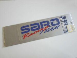 SARD Racing TEAM サード パーツ メーカー レーシング チーム 正規品 ステッカー/当時物 自動車 バイク オートバイ デカール バイク SB05