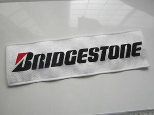【大きめ】BRIDGESTONE ブリヂストン タイヤ ワッペン/自動車 バイク 整備 作業着 レーシング スポンサー Z02