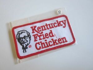 Kentucky Fried Chicken ケンタッキー フライド チキン ワッペン/自動車 バイク レーシング 古着 アメカジ キャップ スポンサー 226