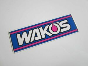 WAKO'S ステッカー ワコーズ ステッカー/デカール 自動車 バイク オートバイ レーシング F1 スポンサー ① S85