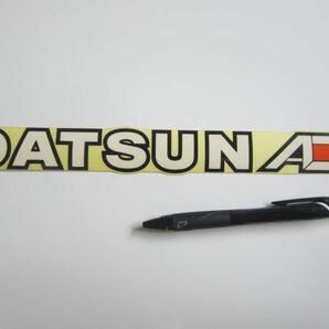 DATSUN AD ダットサン トラック ロゴ ステッカー/デカール 自動車 バイク オートバイ レーシング F1 スポンサー SZ01の画像4