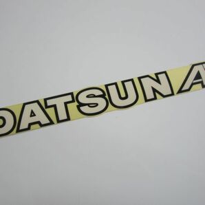 DATSUN AD ダットサン トラック ロゴ ステッカー/デカール 自動車 バイク オートバイ レーシング F1 スポンサー SZ01の画像1