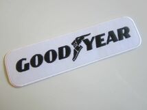 グッドイヤー GOOD YEAR タイヤ ワッペン/自動車 バイク F1 レーシングチーム スポンサー 161_画像2