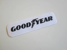 グッドイヤー GOOD YEAR タイヤ ワッペン/自動車 バイク F1 レーシングチーム スポンサー 161_画像1