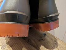 モンベル　mont-bell　ペスカドールブーツ 女性用　長靴　24cm ダークブラウン　農作業　水産業　ガーデニング　雨　美品_画像6