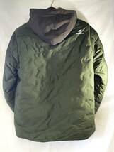 新品未使用【RS TAICHI】RSJ727 OCTANE WINTER HOODIE M MOSS GREEN RSタイチ_画像2