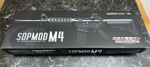 【中古/ミリタリー】東京マルイ 次世代電動ガン SOPMOD M4 