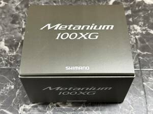 【中古/リール】SHIMANO シマノ 23 Metanium メタニウム 100XG 右ハンドル ベイトキャスティングリール