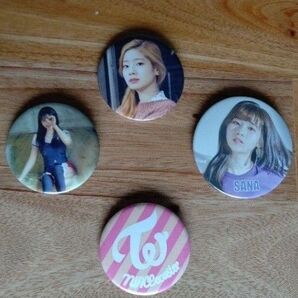 TWICEの缶バッジ グッズ