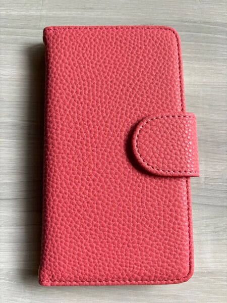 スマホケース未使用品 ピンク