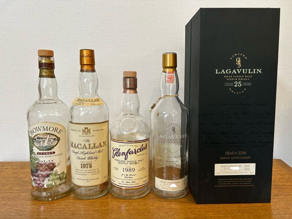 ボウモア 25年の値段と価格推移は?|12件の売買データからボウモア 25