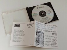 【SANYO JAPANプレス/84年EU盤】Posaunenmusik Des Barock/ Musique Baroque Pour Trombones/ Slokar Posaunenquartett CLAVES CD50-8402_画像3