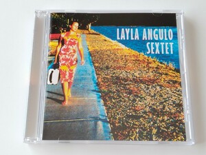 LAYLA ANGULO SEXTET CD WES-07-119 レイラ・アングロ,01年デビュー作品自主リリース希少盤,LATIN GROOVE,URBAN LATIN JAZZ,サクソフォン