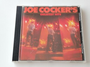 JOE COCKER'S GREATEST HITS CD A&M GERMANY 393257-2 98年盤,ジョーコッカー,With A Little Help,High Time We Went,You Are So Beautiful