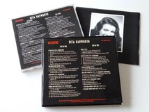 【BOX入り2CD】Rita Hayworth / LEGEND 2CD 6002/3 リタ・ヘイワース主演作品コンピ,夜の豹,GILDA,今宵よ永遠に,雨に濡れた欲情,COVER GIRL_画像2