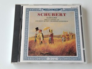 【89年西独プレス蒸着盤】Schubert / Octet D803/ Academy Of Ancient Music Chamber Ensemble 八重奏曲 DECCA/L'OISEAU-LYRE 425 519-2