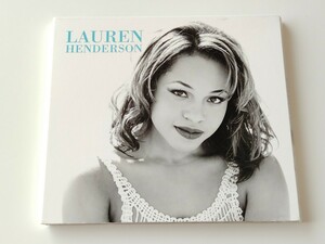 Lauren Henderson / Lauren Henderson デジパックCD NOT ON LABEL 自主流通希少盤 ローレン・ヘンダーソン11年1st,寺島靖国JAZZ AUDIO DISC