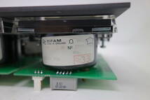 SIFAM VUメーター 1.734V EXT 3K6 Ohms イギリス製 SSL 626617X2 RE2 中古 ジャンク品 管理60_画像8