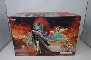 初音ミク 1/7 フィギュア Land of the Eternal グッドスマイルカンパニー 京都日本フェスティバル2019 中古 現状品 39 管理ZI-120