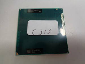 Intel Core i7 i7-3630QM SR0UX 3.40GHZ 3.40GHZ 中古品 管理C313