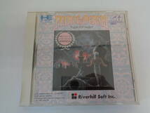 PCエンジン SUPER CD-ROM プリンス・オブ・ペルシャ 中古品 管理HN-PC33-YP_画像1