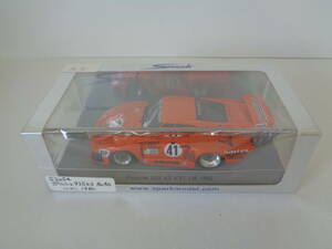 SPARK 1/43 ポルシェ Porsche 935 K3 NO.41 ルマン 1980 シュリンクあり 未開封品 管理ZI-N5