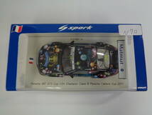 SPARK 1/43 ポルシェ Porsche 997 GT3 Cup NO.24 Champion Class B カレラ Cup 2011 シュリンクなし 未開封品 500個限定 管理ZI-N70_画像4