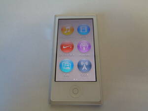 Apple ipod A1446 MD480J 16GB シルバー 動作品 美品 本体のみ 管理ZI-YP-2