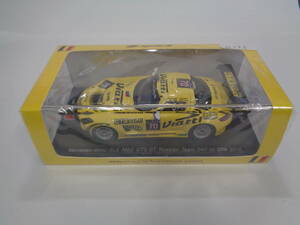 SPARK 1/43 Mercedes-Benz SLS AMG GT3 GT Russian Team 24H of SPA 2015 シュリンクあり 未開封品 500個限定 管理ZI-N196