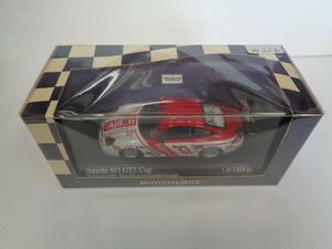MINICHAMPS 1/43 ポルシェ Porsche 911 GT3 Cup 24h Daytona 2005 シュリンクあり 未開封品 3024個限定 管理ZI-N212