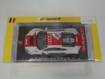 SPARK 1/43 Audi アウディ R8 LMS Phoenix Racing 3rd 24H of SPA 2015 シュリンクあり 未開封品 500個限定 管理ZI-N204_画像4