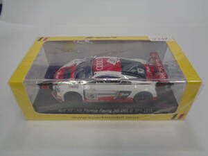 SPARK 1/43 Audi アウディ R8 LMS Phoenix Racing 3rd 24H of SPA 2015 シュリンクあり 未開封品 500個限定 管理ZI-N204