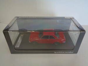 IG-MODEL 1/43 ignition model イグニッションモデル Datsun Bluebird Coupe(KP510)Red シュリンクあり 未開封品 管理ZI-242