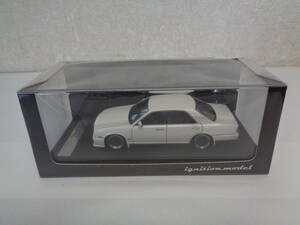 IG-MODEL 1/43 ignition model イグニッションモデル Nissan Cedric（Y32） Gran Turismo Ultima White 未開封品 管理ZI-301