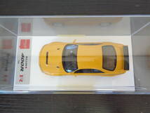 EIDOLON 1/43 MAKEUP メイクアップ EM397A NISSAN NISMO 400R 1996 Yellow 元箱あり 美品 管理ZI-373_画像5