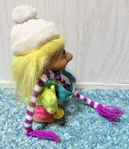 TROLL トロール人形 RUSS ラス BORN TO SKI アメリカ雑貨 ビンテージ レトロ_画像4