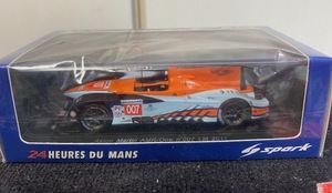 1/43 Spark Aston Martin AMR-One No.007 LM 2011