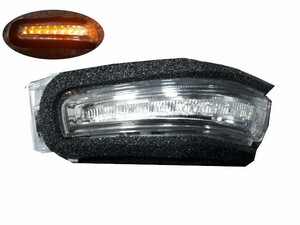  current . turn signal sequential turn signal clear lens SUZUKI Swift Sports ZC33S ( mirror winker equipped car )