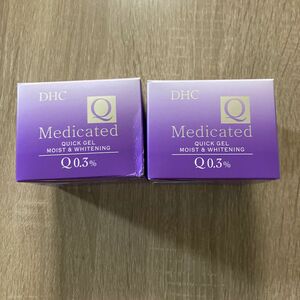 DHC 薬用Qクイックジェル モイスト＆ホワイトニング 100g ２個セット　