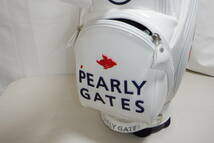 PEARLY GATES パーリーゲイツ 9.0型★未使用★エナメル スタッフ (WH)_画像7